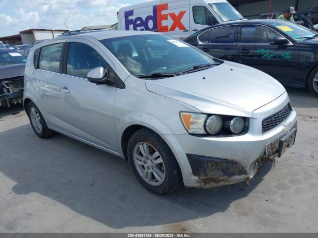  Salvage Chevrolet Sonic