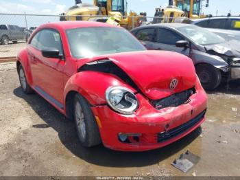  Salvage Volkswagen Beetle