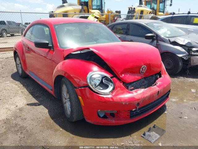  Salvage Volkswagen Beetle