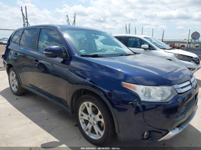  Salvage Mitsubishi Outlander