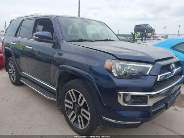  Salvage Toyota 4Runner