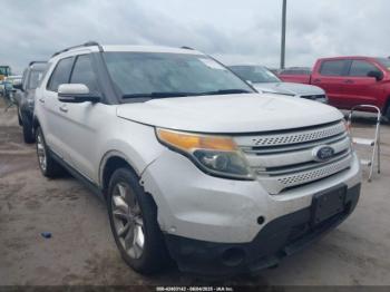  Salvage Ford Explorer