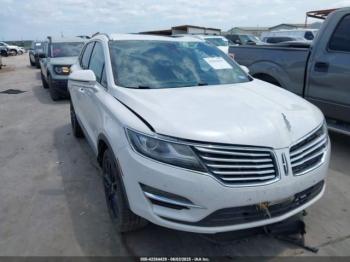  Salvage Lincoln MKC