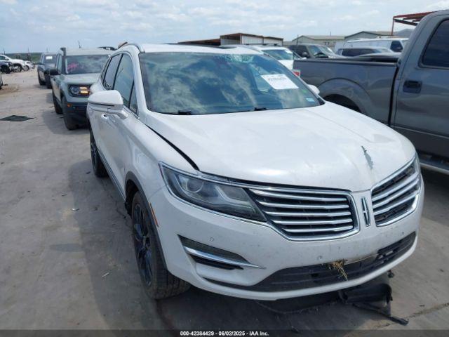  Salvage Lincoln MKC
