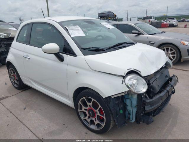 Salvage FIAT 500