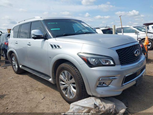  Salvage INFINITI Qx