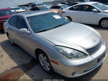  Salvage Lexus Es