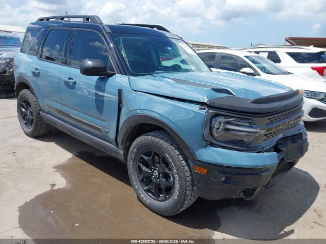  Salvage Ford Bronco