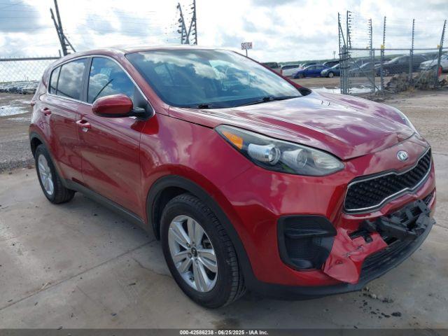  Salvage Kia Sportage