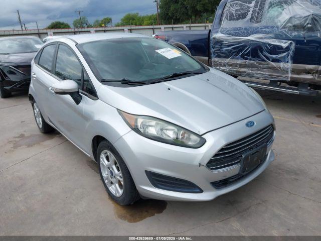  Salvage Ford Fiesta
