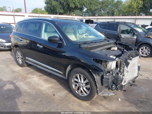  Salvage INFINITI Qx
