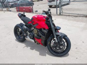  Salvage Ducati Streetfighter