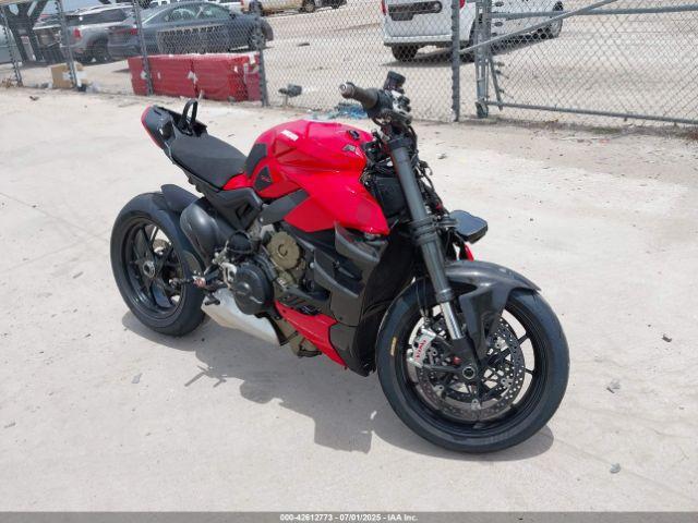  Salvage Ducati Streetfighter