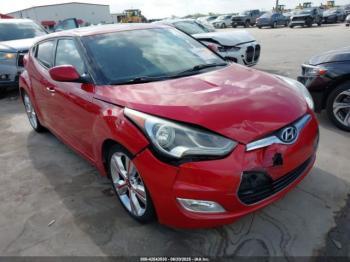  Salvage Hyundai VELOSTER