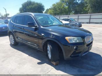  Salvage BMW X Series