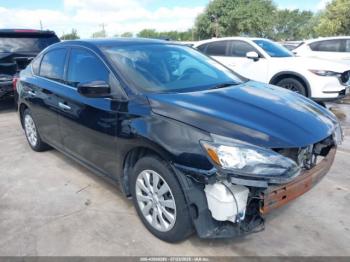  Salvage Nissan Sentra