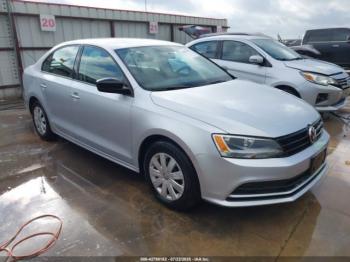  Salvage Volkswagen Jetta