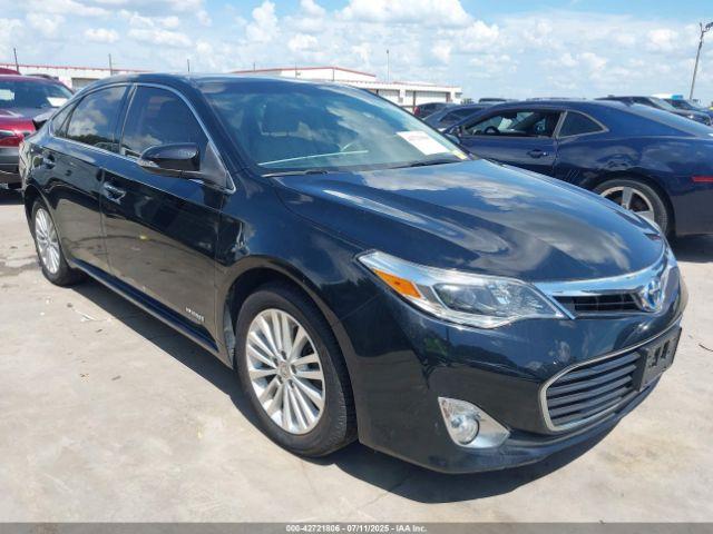  Salvage Toyota Avalon Hybrid