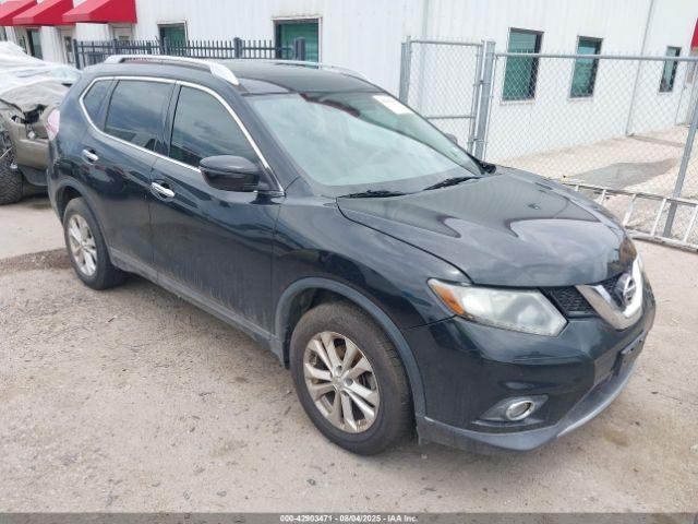  Salvage Nissan Rogue