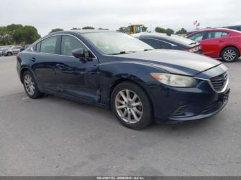  Salvage Mazda Mazda6