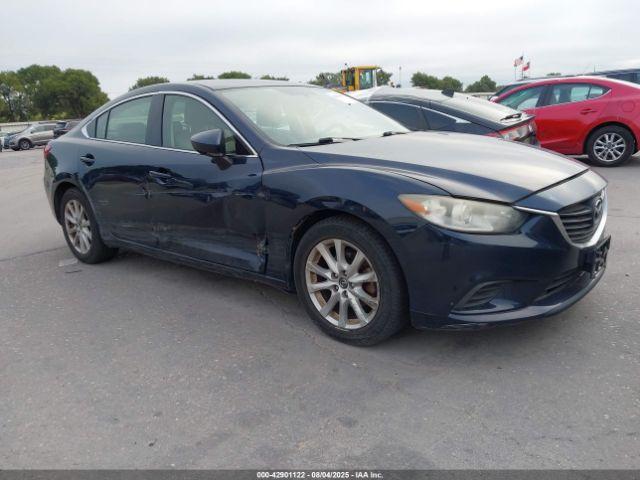  Salvage Mazda Mazda6