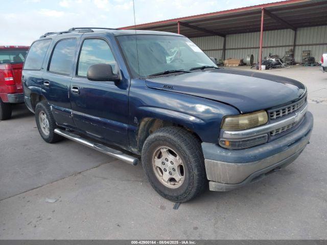  Salvage Chevrolet Tahoe