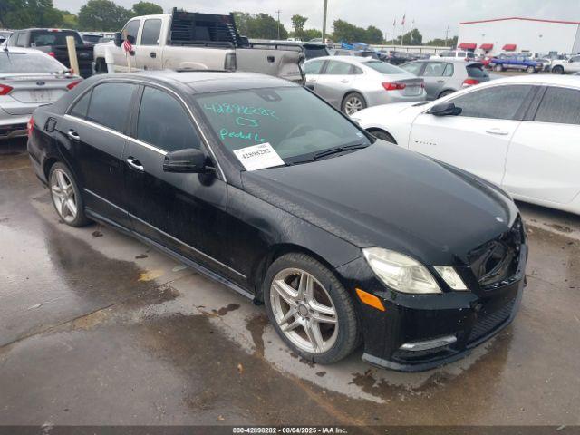  Salvage Mercedes-Benz E-Class
