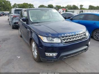  Salvage Land Rover Range Rover Sport