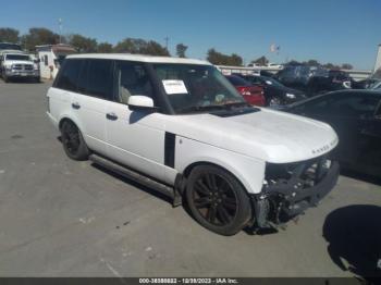  Salvage Land Rover Range Rover