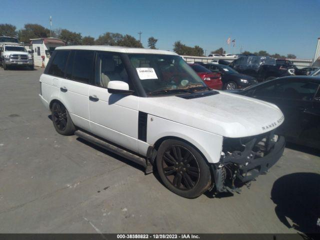  Salvage Land Rover Range Rover