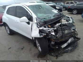  Salvage Chevrolet Trax