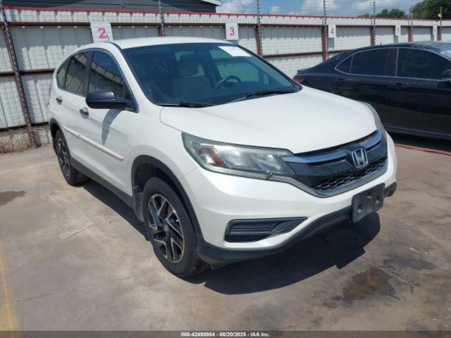  Salvage Honda CR-V