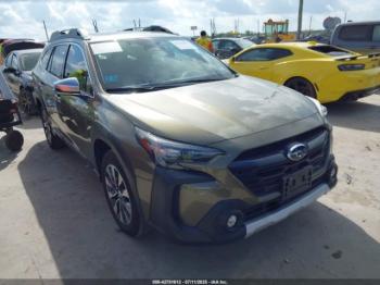  Salvage Subaru Outback