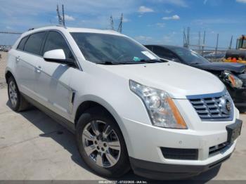  Salvage Cadillac SRX