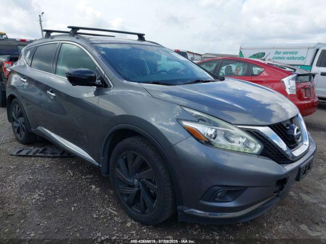  Salvage Nissan Murano