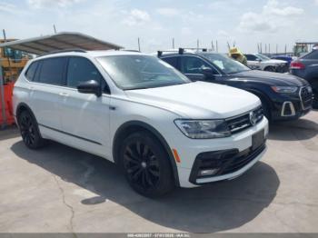  Salvage Volkswagen Tiguan