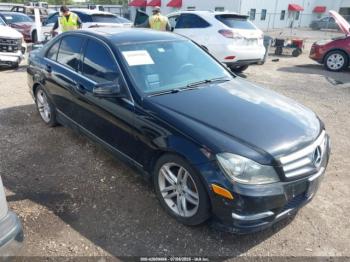  Salvage Mercedes-Benz C-Class