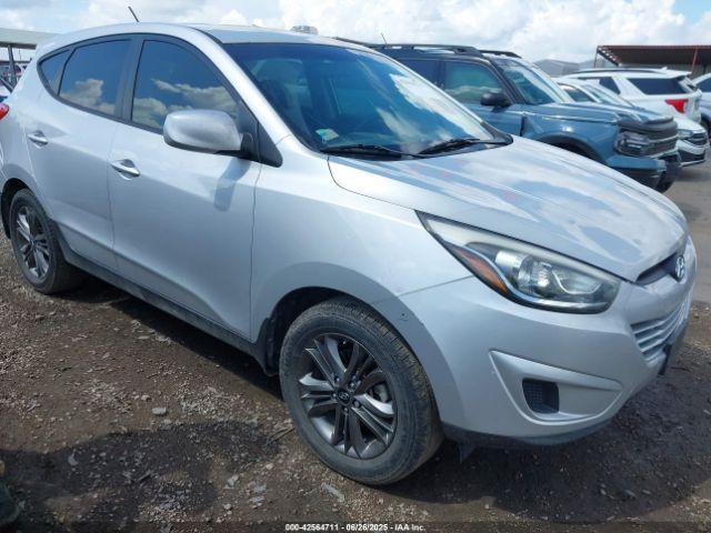  Salvage Hyundai TUCSON