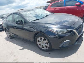  Salvage Mazda Mazda3