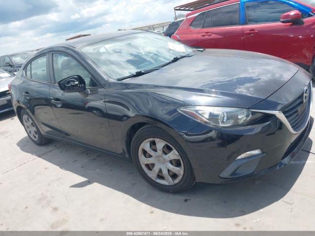  Salvage Mazda Mazda3