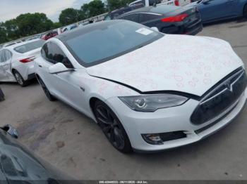  Salvage Tesla Model S