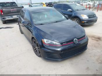  Salvage Volkswagen Golf