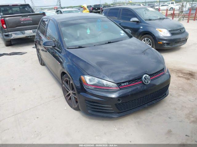  Salvage Volkswagen Golf