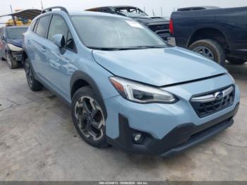  Salvage Subaru Crosstrek