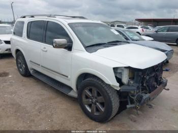  Salvage Nissan Armada