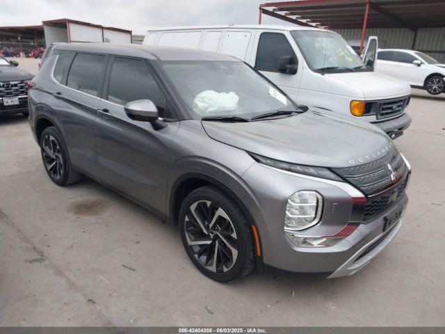  Salvage Mitsubishi Outlander