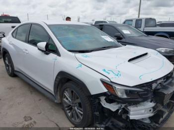  Salvage Subaru WRX