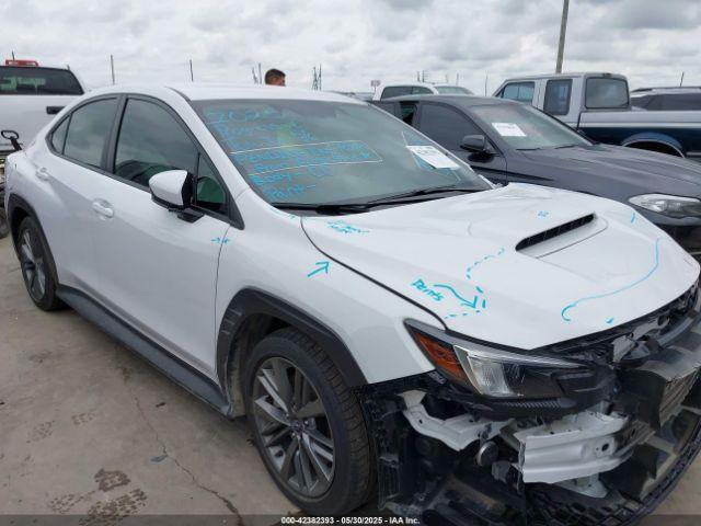 Salvage Subaru WRX