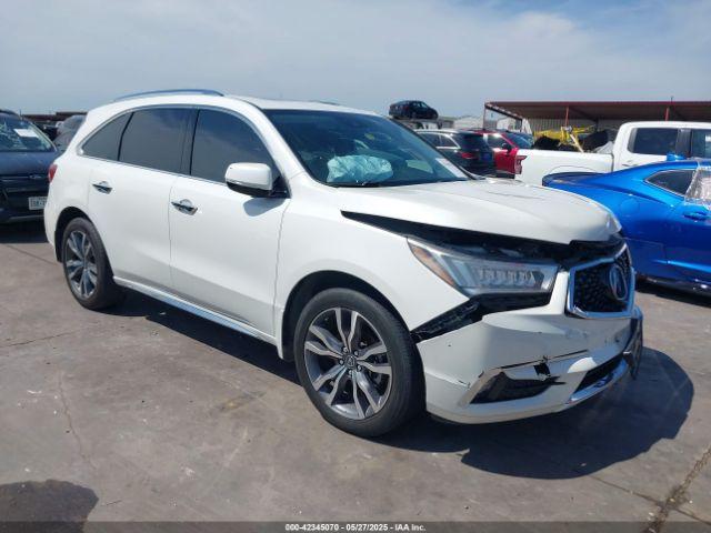  Salvage Acura MDX