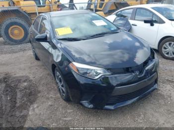  Salvage Toyota Corolla